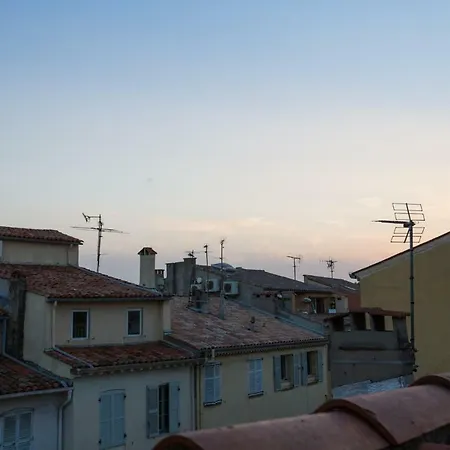 Chateau Clemenceau Apartmán Antibes