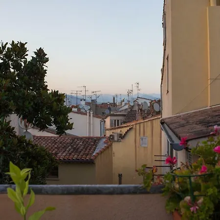 Chateau Clemenceau Lägenhet Antibes