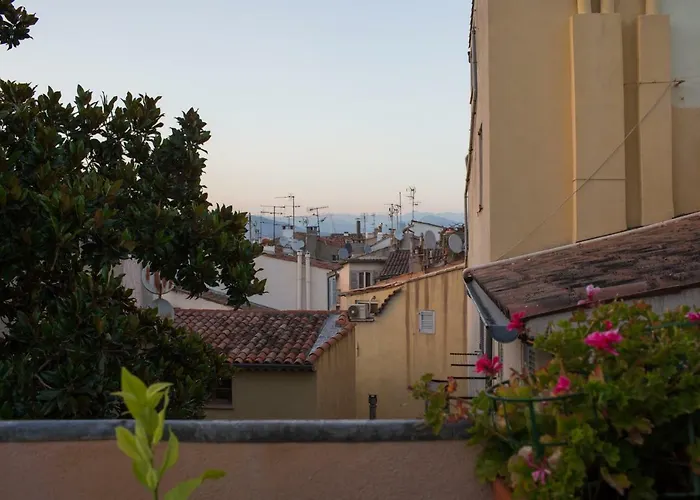 Chateau Clemenceau 公寓 昂蒂布