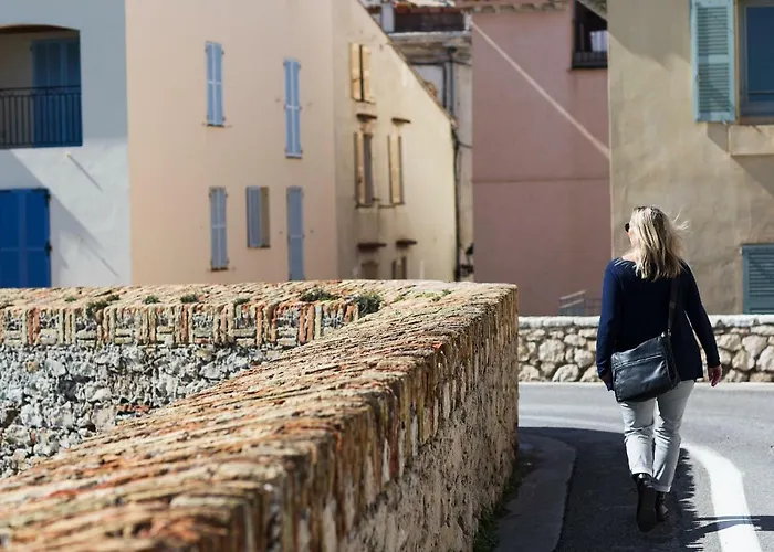 公寓 Chateau Clemenceau 昂蒂布