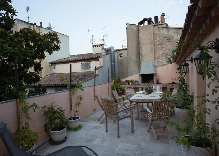 Chateau Clemenceau 公寓 昂蒂布